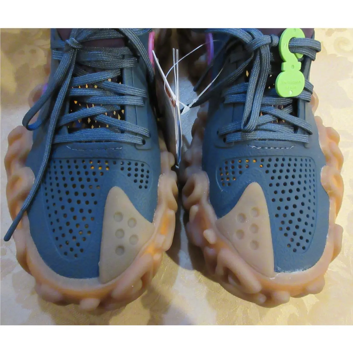 Crocs shoes - Crocs Pollex Juniper - Pollex Juniper - 208694 - Blue (UPC: 196265849000) 2