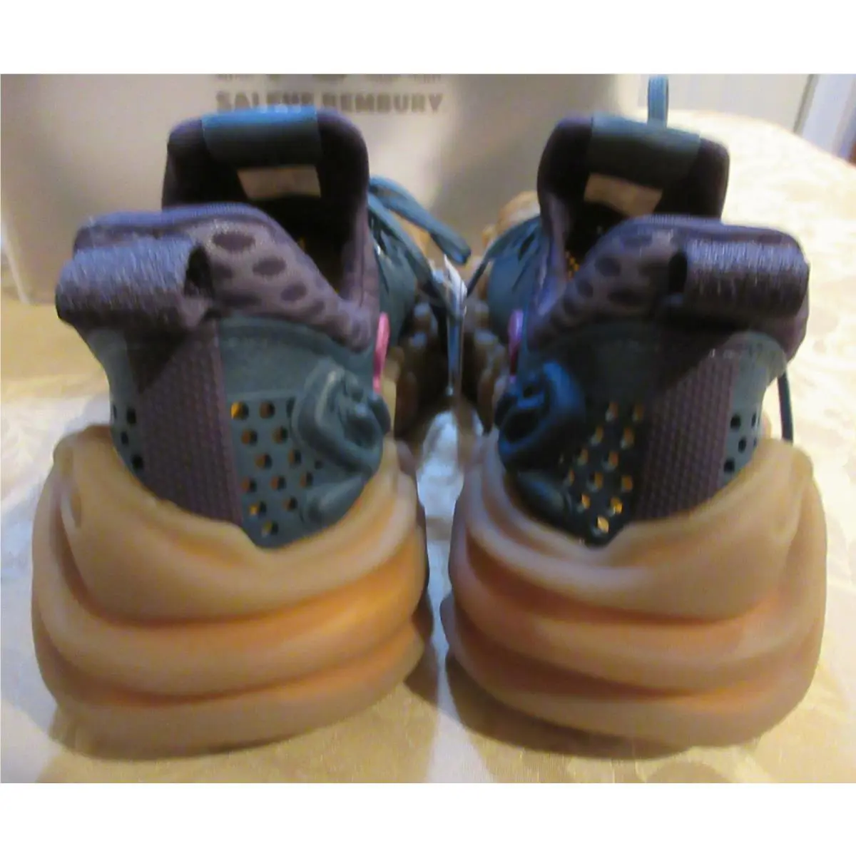 Crocs shoes - Crocs Pollex Juniper - Pollex Juniper - 208694 - Blue (UPC: 196265849000) 5