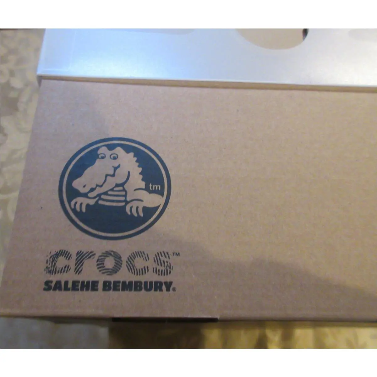 Crocs shoes - Crocs Pollex Juniper - Pollex Juniper - 208694 - Blue (UPC: 196265849000) 7