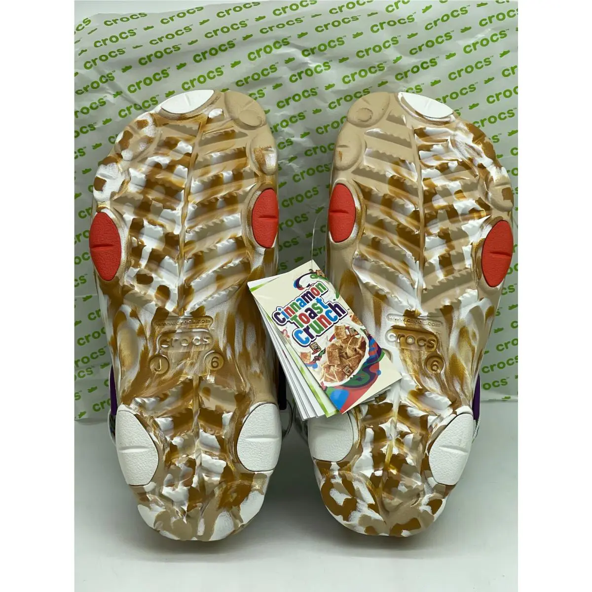 Crocs shoes - Brown (UPC: 196265118120) 1