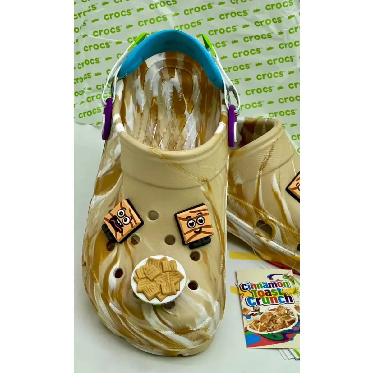 Crocs shoes - Brown (UPC: 196265118120) 3