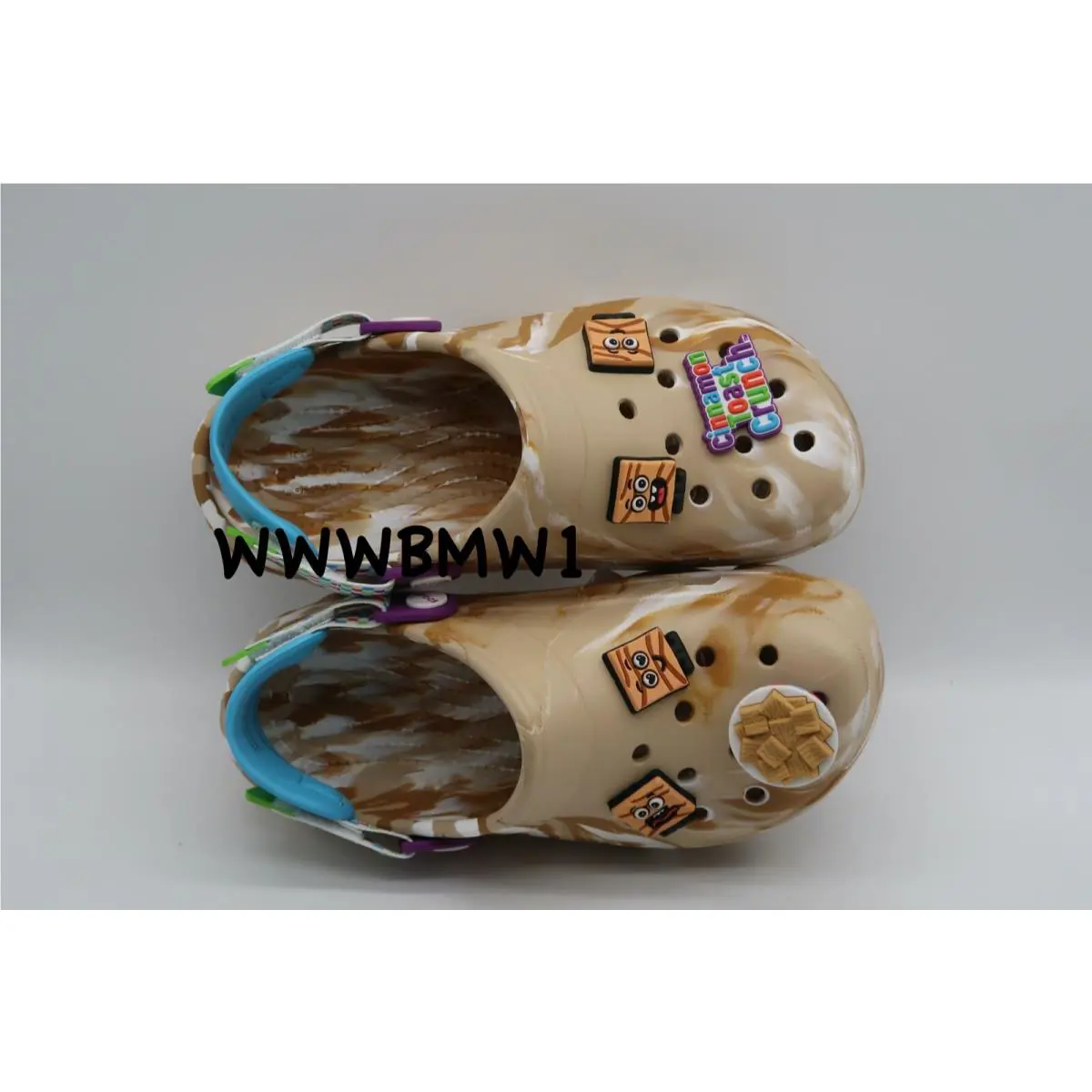 Crocs shoes - Crocs Classic Toast Crunch Clog - Multicolor (UPC: 196265118120) 8