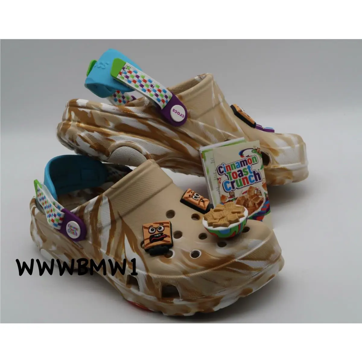 Crocs shoes - Crocs Classic Toast Crunch Clog - Multicolor (UPC: 196265118120) 11