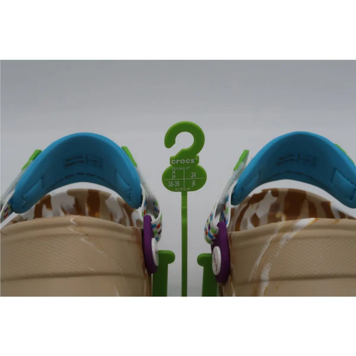 Crocs shoes - Crocs Classic Toast Crunch Clog - Multicolor (UPC: 196265118120) 12