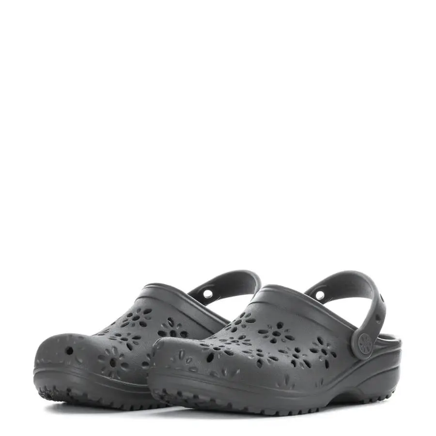 Crocs shoes - Floral Cut Out Black Sand - 210927-0LD 0