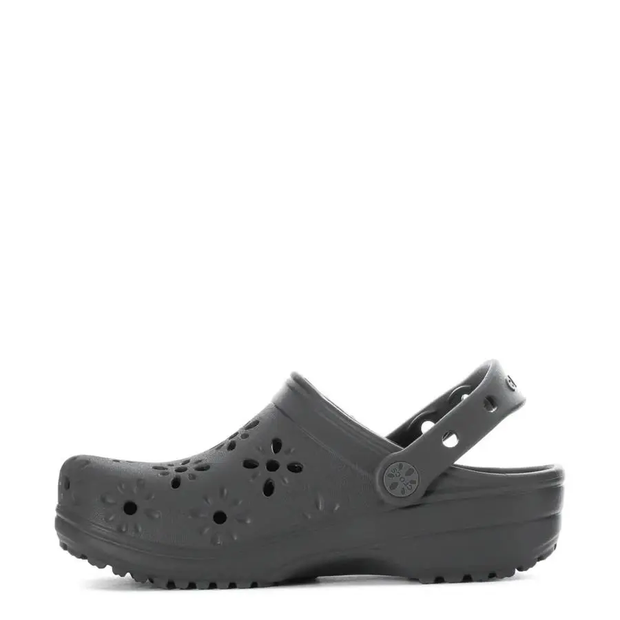 Crocs shoes - Floral Cut Out Black Sand - 210927-0LD 1