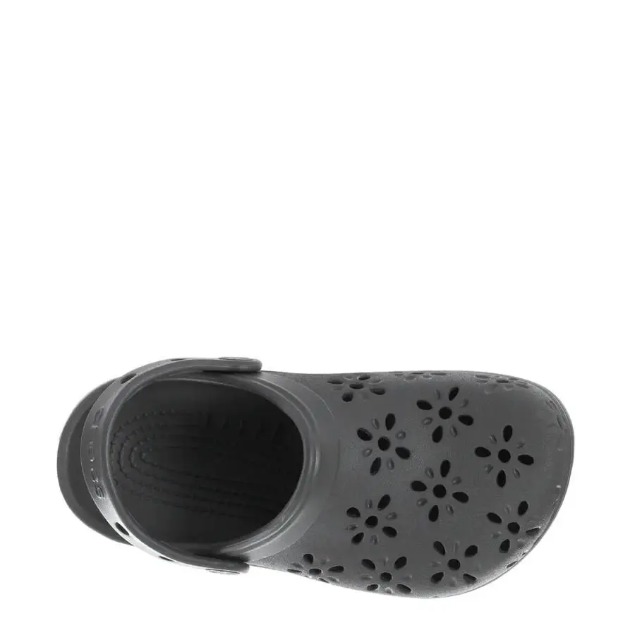 Crocs shoes - Floral Cut Out Black Sand - 210927-0LD 3