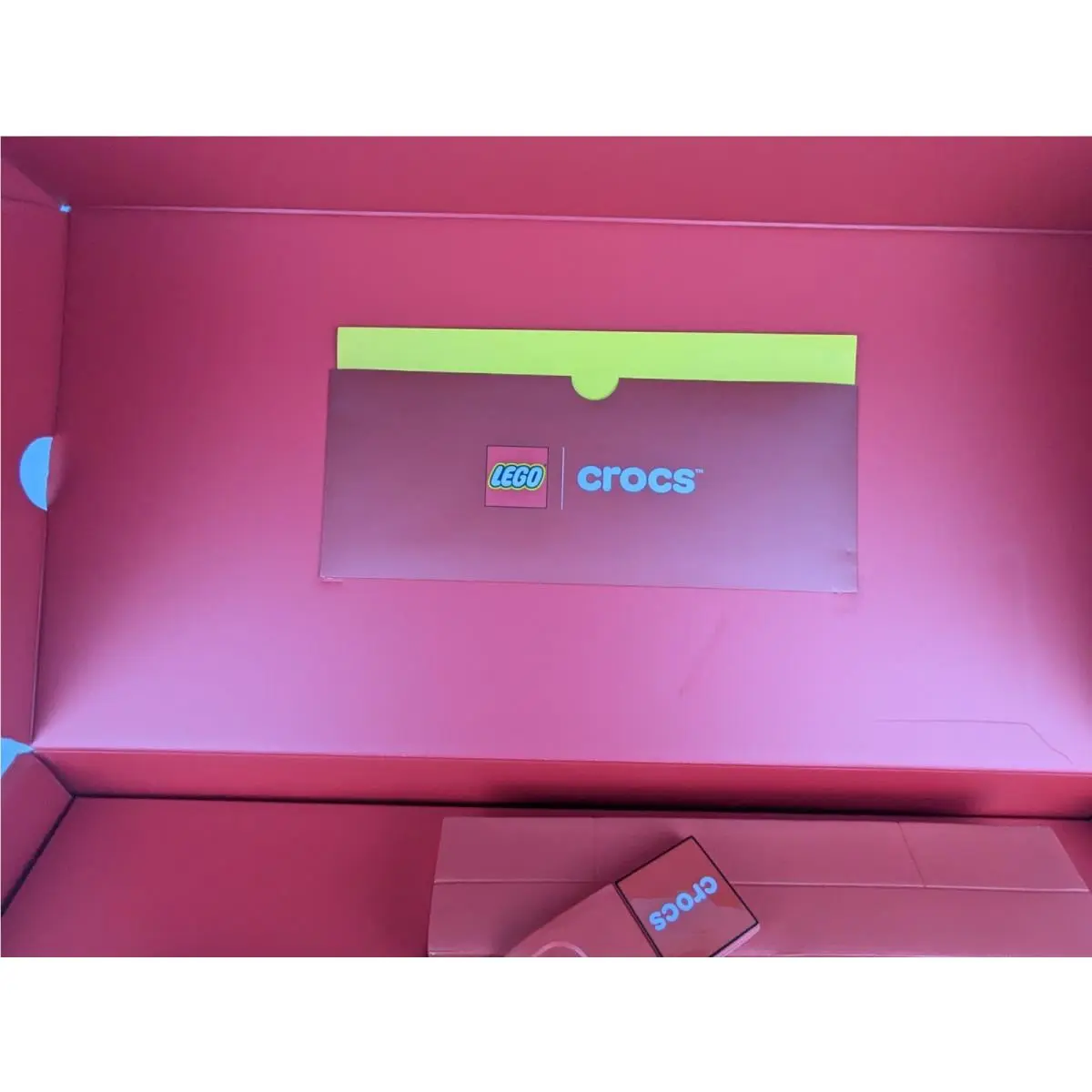 Crocs shoes - LEGO BRICK - LEGO BRICK - Red 8