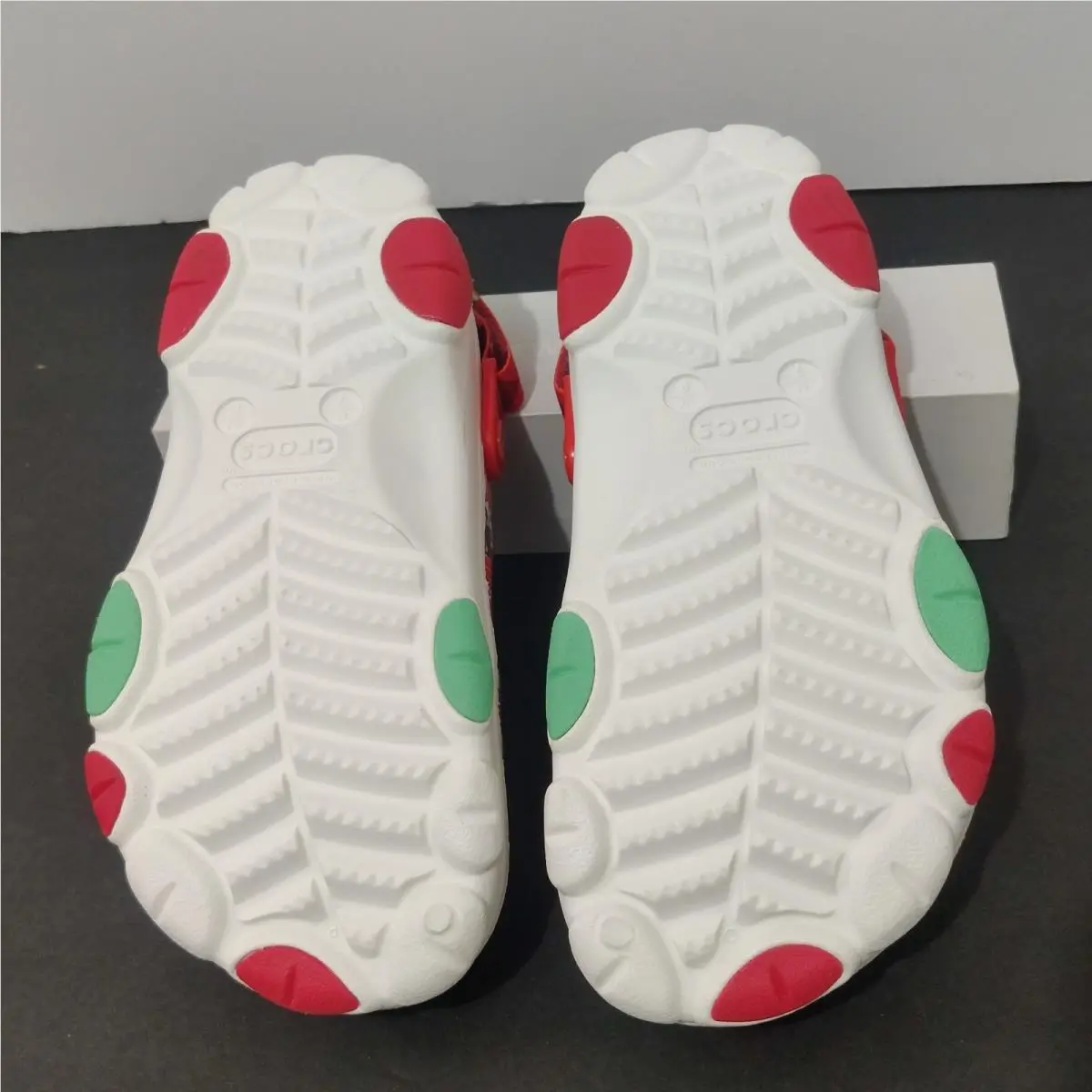 Crocs shoes - Crocs X Coca Cola - Coca Cola - 209312-100 - Multicolor (UPC: 196265503506) 3