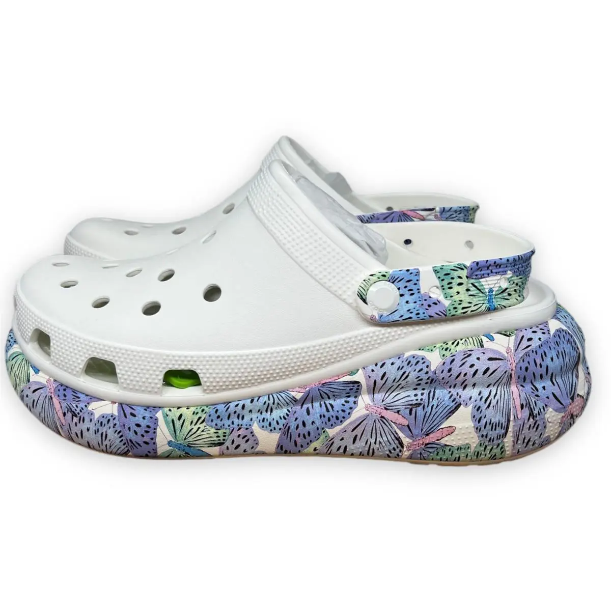 Crocs shoes - Classic Crush Butterfly Clog - Classic Crush Butterfly Clog - White 0