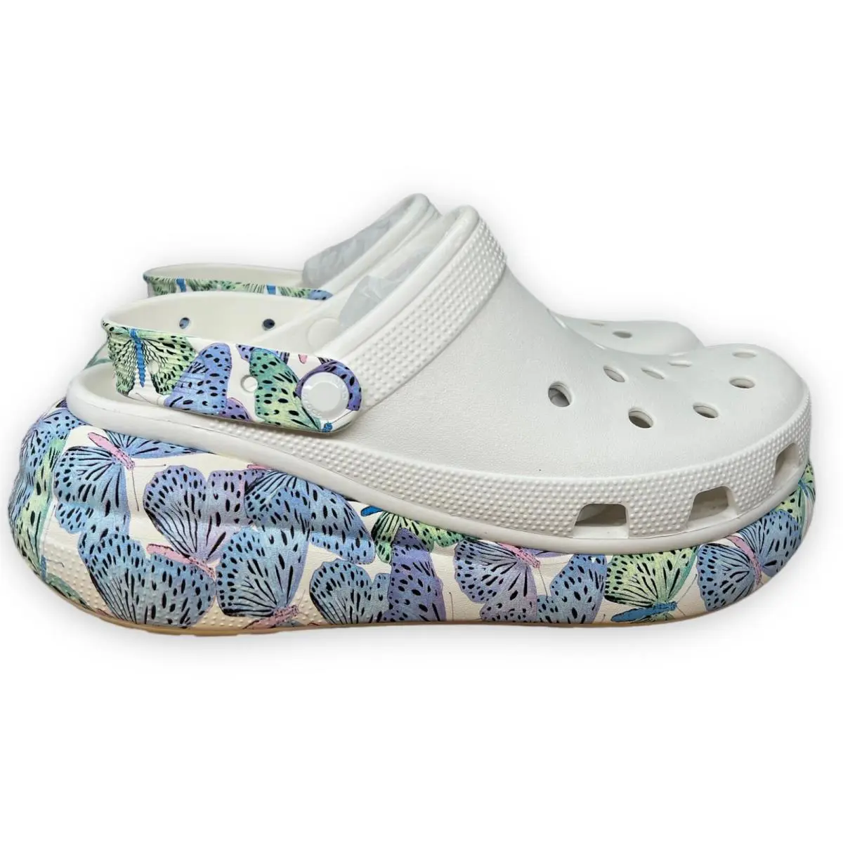 Crocs shoes - Classic Crush Butterfly Clog - Classic Crush Butterfly Clog - White 1