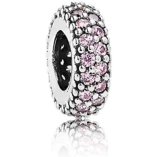 Inspiration Within Spacer - Pink CZ - 791359PCZ by Pandora