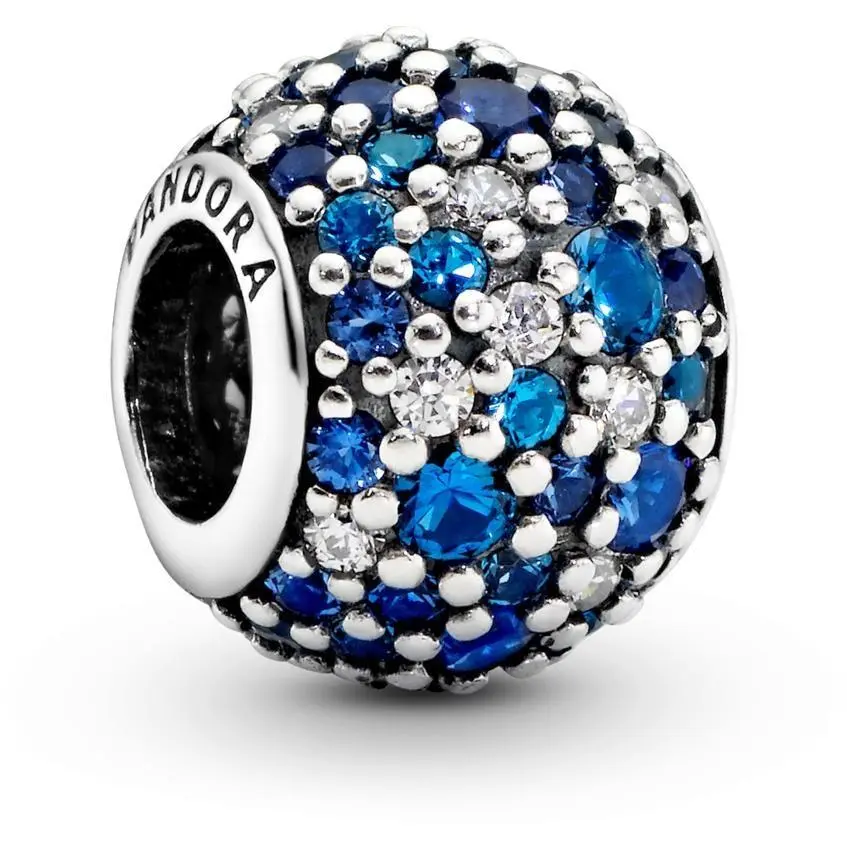 Sky Mosaic Pave Charm - 791261NSBMX by Pandora