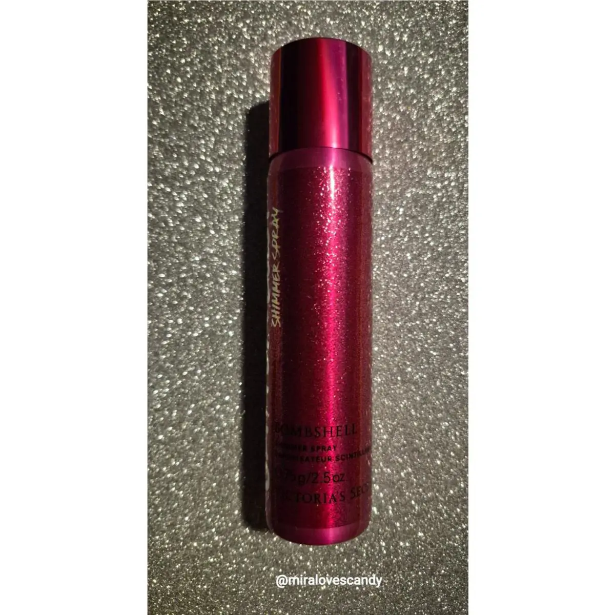 Victoria’s Secret Bombshell Glitter Lust Shimmer Spray/glitter Mist