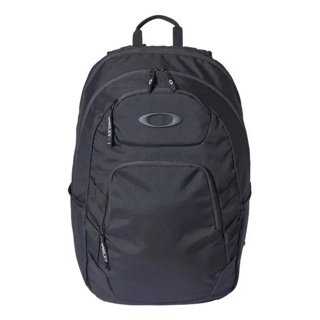 FOS901246 24L Gearbox 5-Speed Backpack Durable Laptop Travel Bag Black/ Black by Oakley