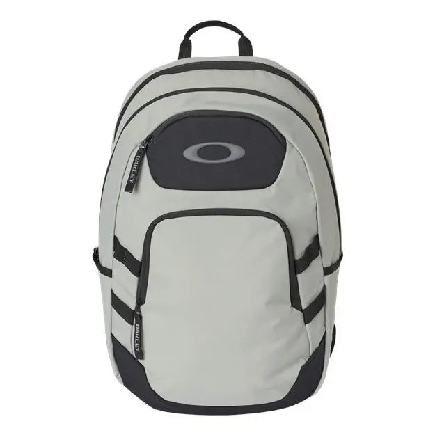 FOS901246 24L Gearbox 5-Speed Backpack Durable Laptop Travel Bag Stone Grey by Oakley