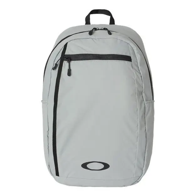 FOS901243 22L Sport Backpack Lightweight Durable Outdoor Travel Bag Stone Grey by Oakley