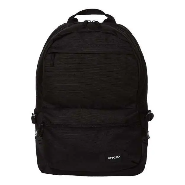 FOS900544 20L Street Backpack Lightweight Durable Travel School Bag Blackout by Oakley