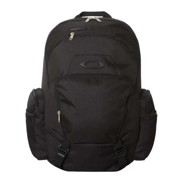 FOS901100 30L Blade Backpack Durable Lightweight Travel Laptop Bag Blackout by Oakley