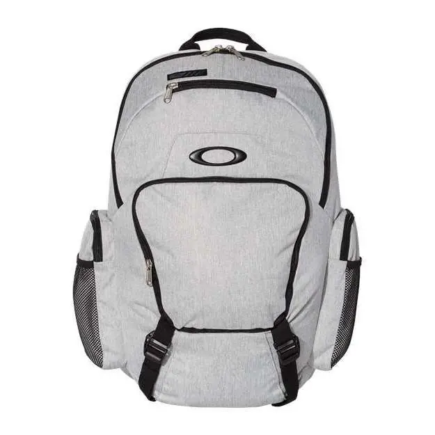 FOS901100 30L Blade Backpack Durable Lightweight Travel Laptop Bag Granite Heather by Oakley