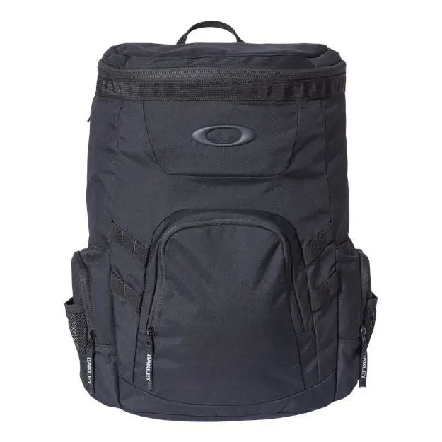 FOS901245 29L Gearbox Overdrive Backpack Durable Travel Laptop Bag Black/ Black by Oakley