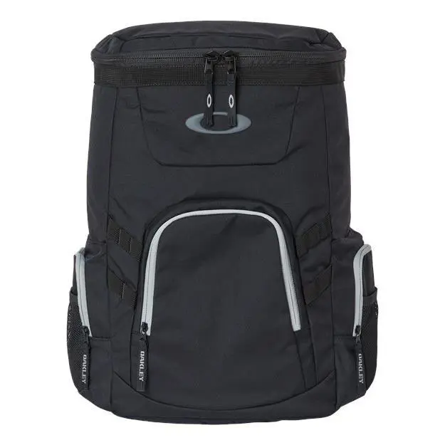FOS901245 29L Gearbox Overdrive Backpack Durable Travel Laptop Bag Black by Oakley