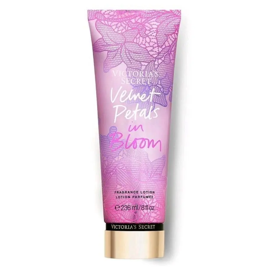 Victoria`s Secret Velvet Petals IN Bloom Fragrance Body Lotion Big 8OZ