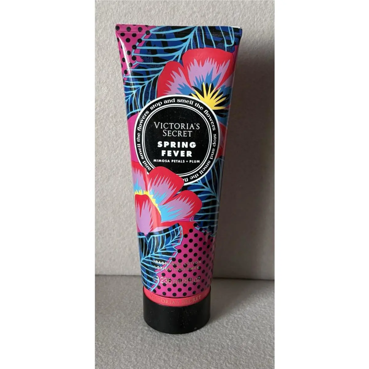 Victoria`s Secret Spring Fever Fragrance Lotion 8 oz Mimosa Plum Rare