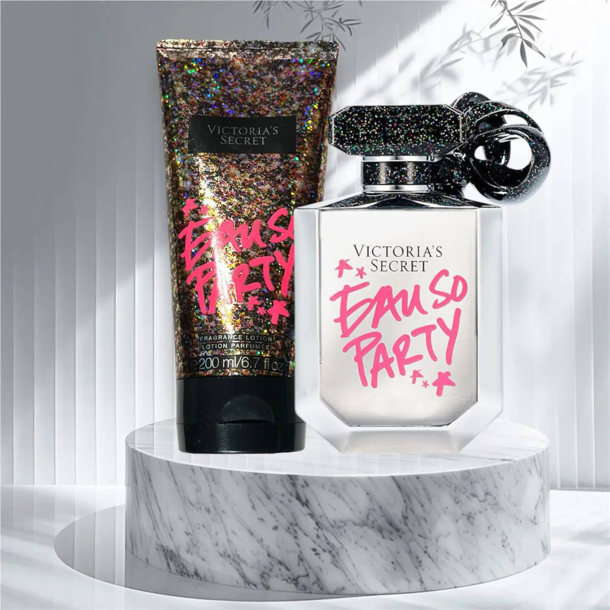 Victoria’s Secret Eau So Party Eau De Parfum Spray + Fragrance Lotion Duo Set