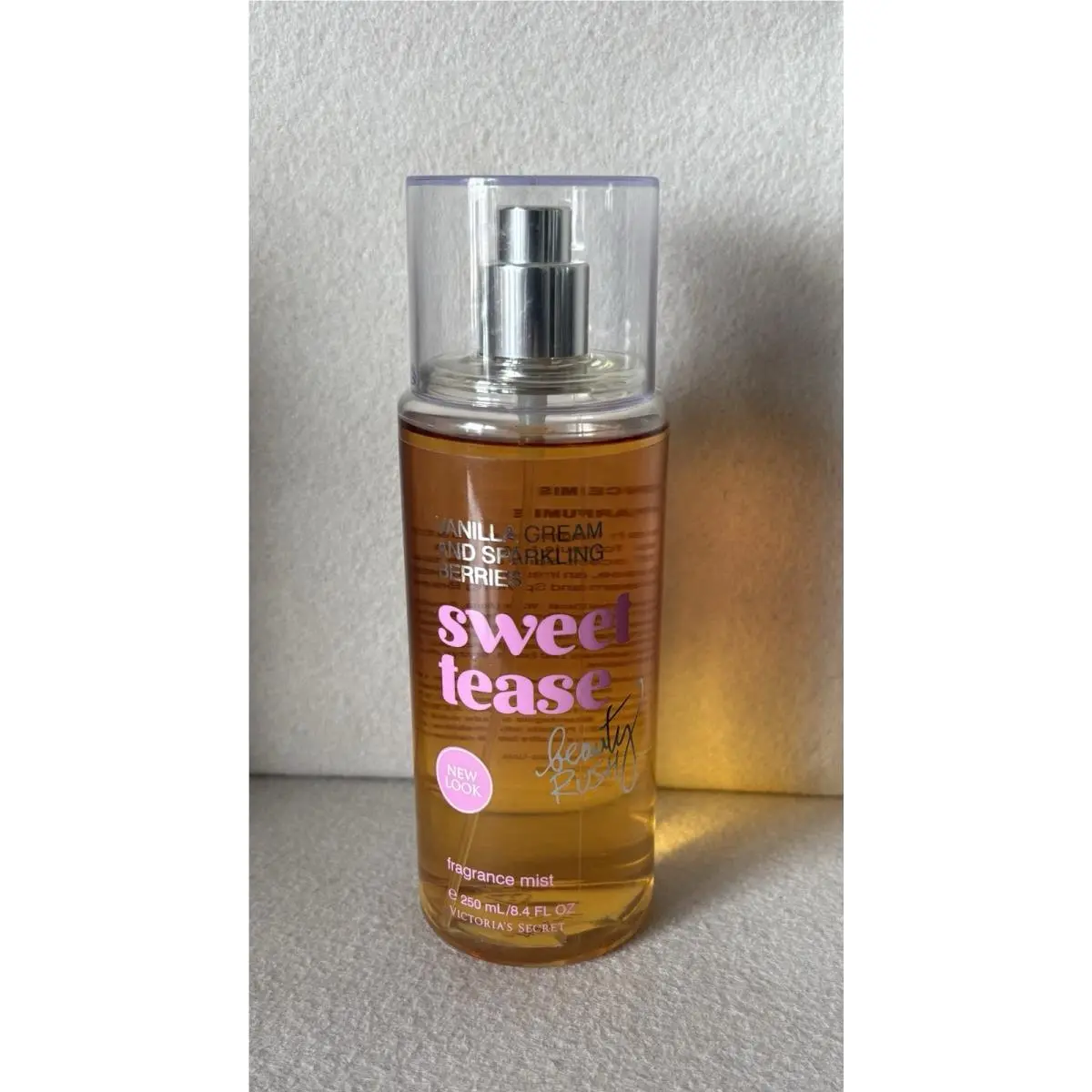 Victoria`s Secret Beauty Rush Sweet Tease Body Fragrance Mist 8.4 oz Rare
