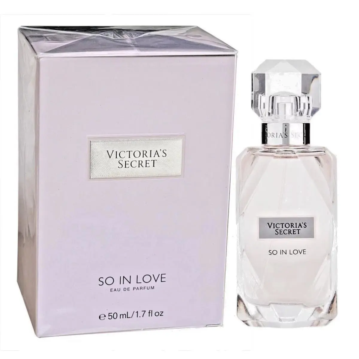 Victorias Secret So In Love Perfume 1.7 fl oz 50 ml Edp Spray For Women Read