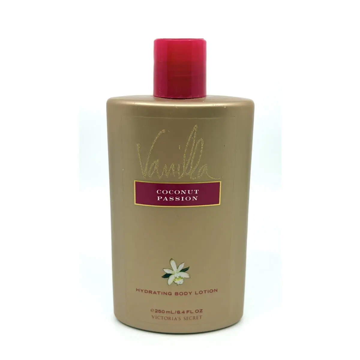 Victoria’s Secret Vanilla Coconut Passion Limited Edition Body Lotion 8.4 Oz