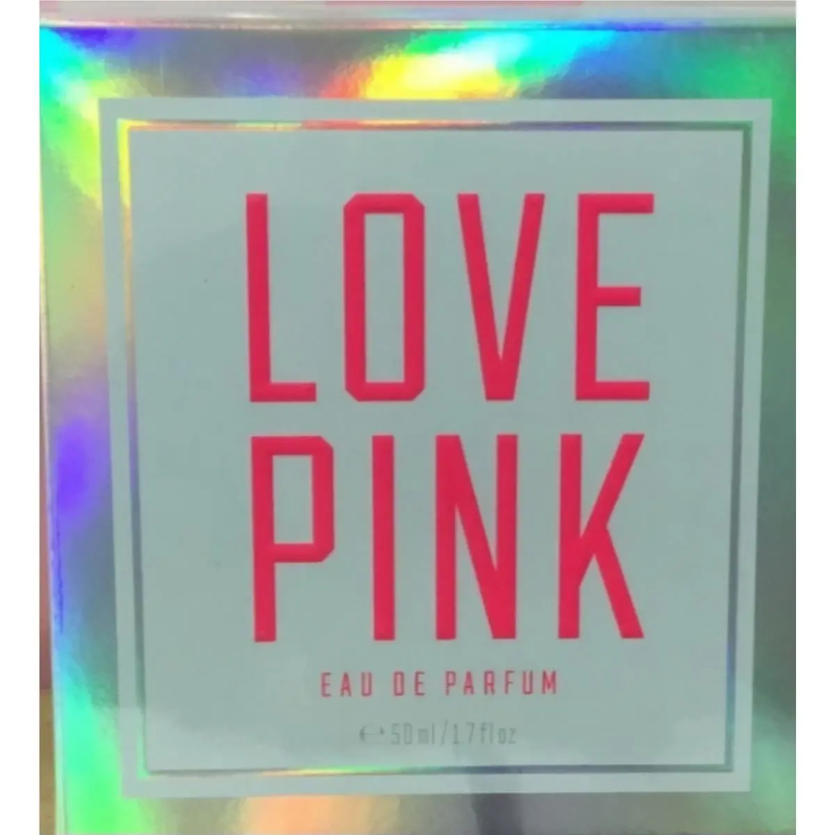 Victoria Secret Love Pink 1.7oz Parfum Spray