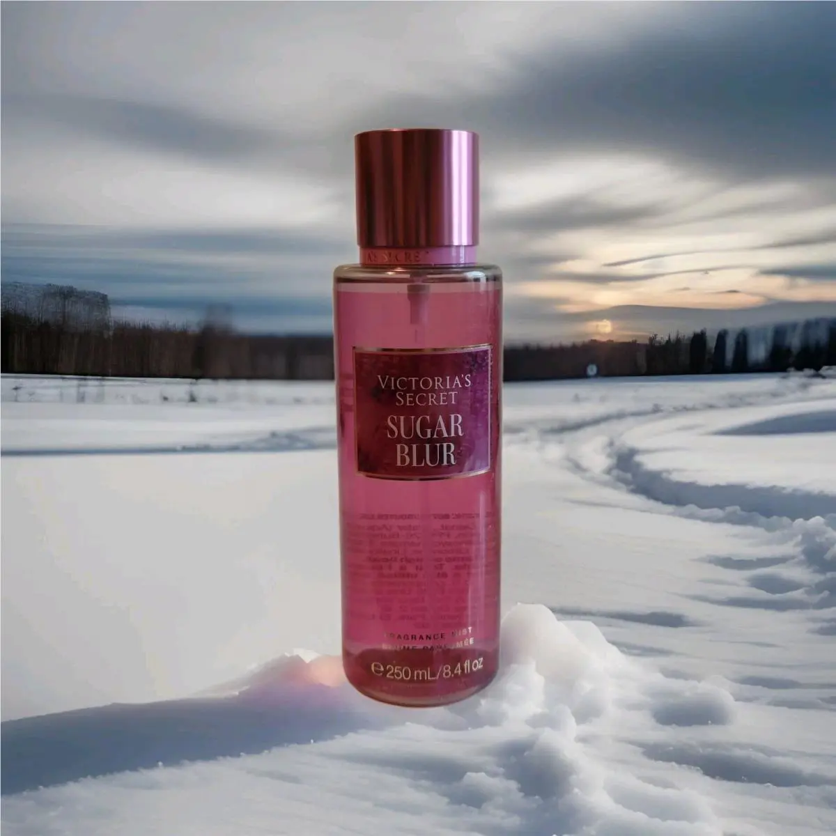 4x Victoria`s Secret Sugar Blur Fragrance Mist 8.4 OZ