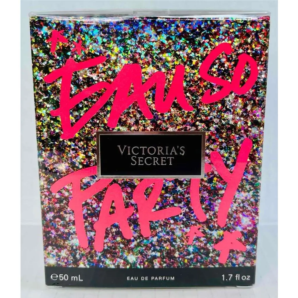Victoria`s Secret Eau SO Party 1.7 FL OZ/50 mL Eau DE Parfum Perfume Htf