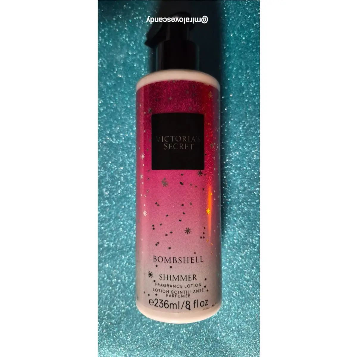 Victoria`s Secret Bombshell Pump Shimmer Body Lotion Luminious/glitter