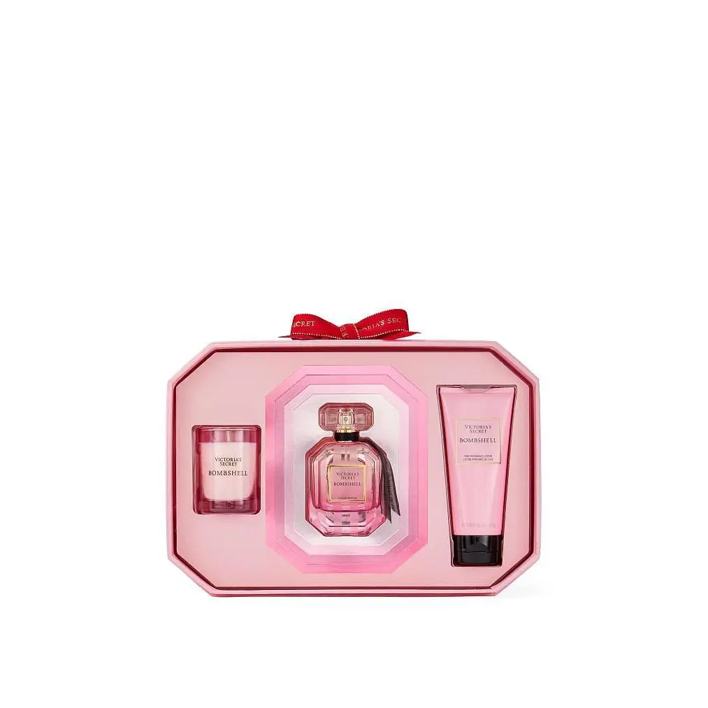 Victoria`s Secret Fine Fragrance Bombshell Luxe Fragrance Gift Set by Victoria's Secret