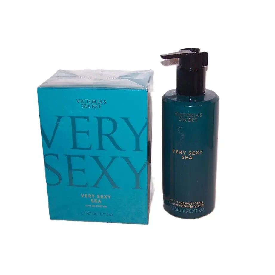 Very Sexy Sea Eau De Parfum Body Lotion Victoria`s Secret 2 Piece Set