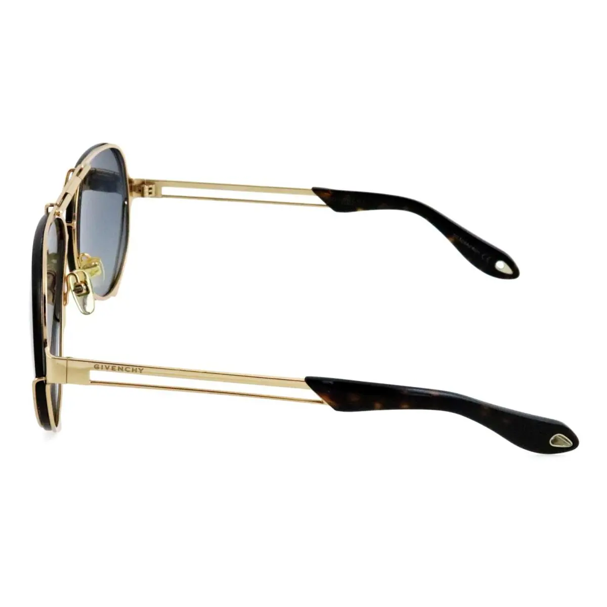 Givenchy GV7014/S J5GNP 65mm Gold Aviator Sunglasses Italy +  display picture 3