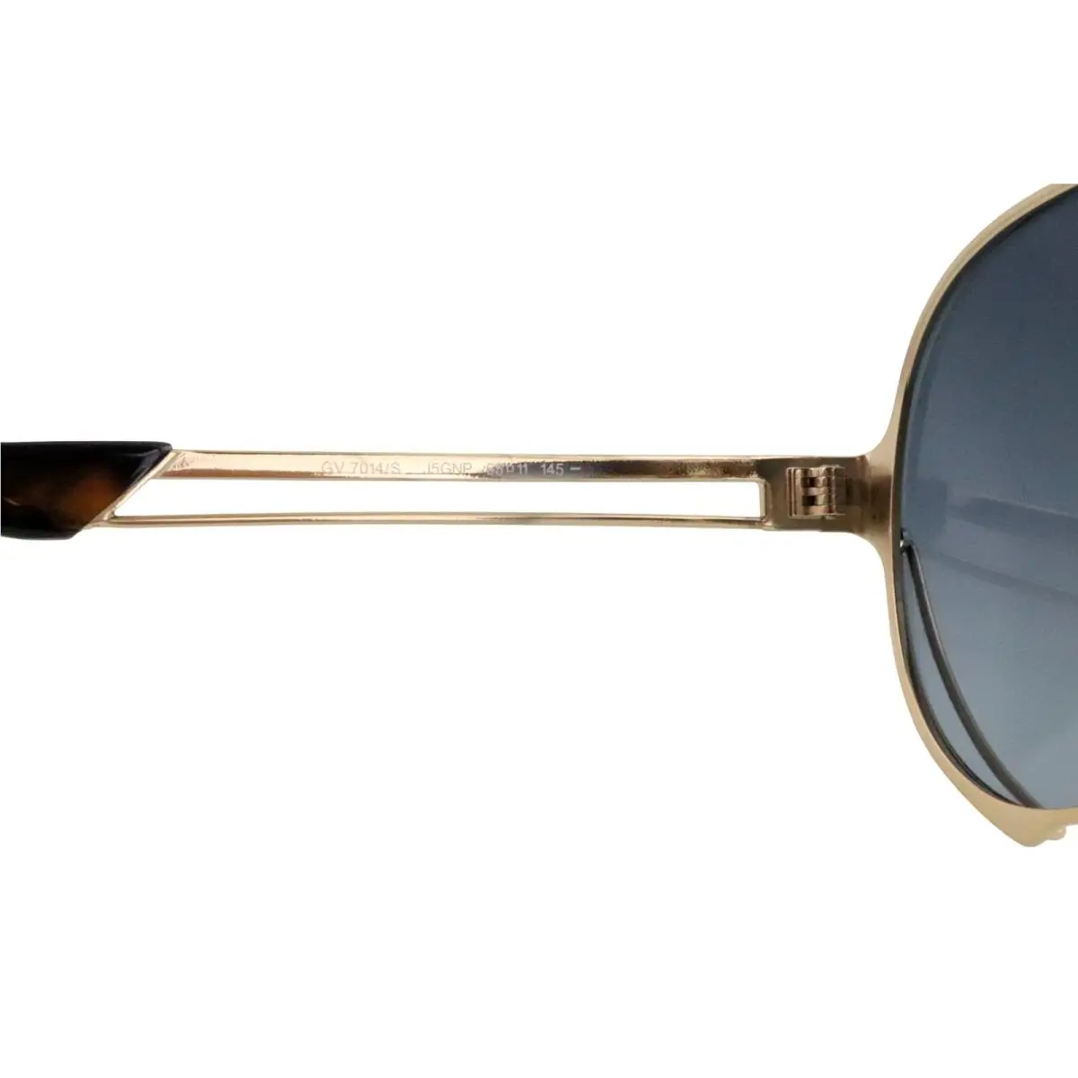 Givenchy GV7014/S J5GNP 65mm Gold Aviator Sunglasses Italy +  display picture 1