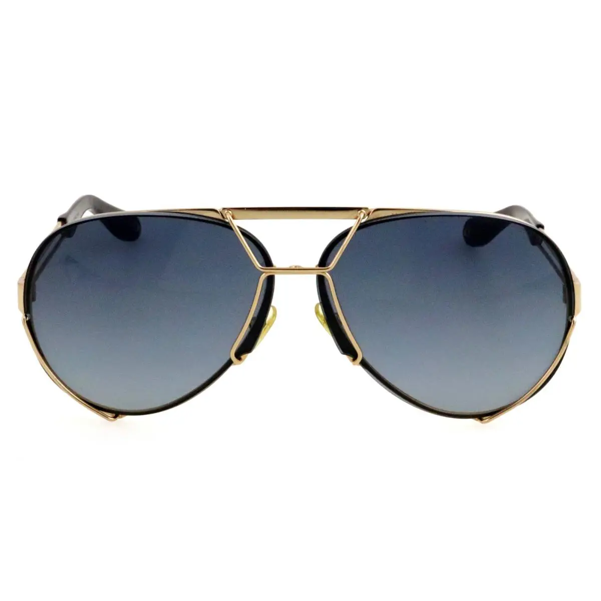Givenchy GV7014/S J5GNP 65mm Gold Aviator Sunglasses Italy +  display picture 2
