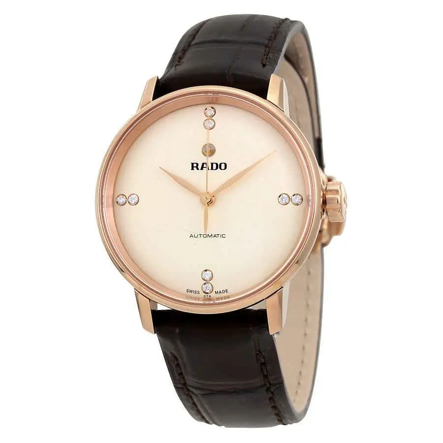 Coupole Classic Automatic Ladies Watch R22865765 by Rado