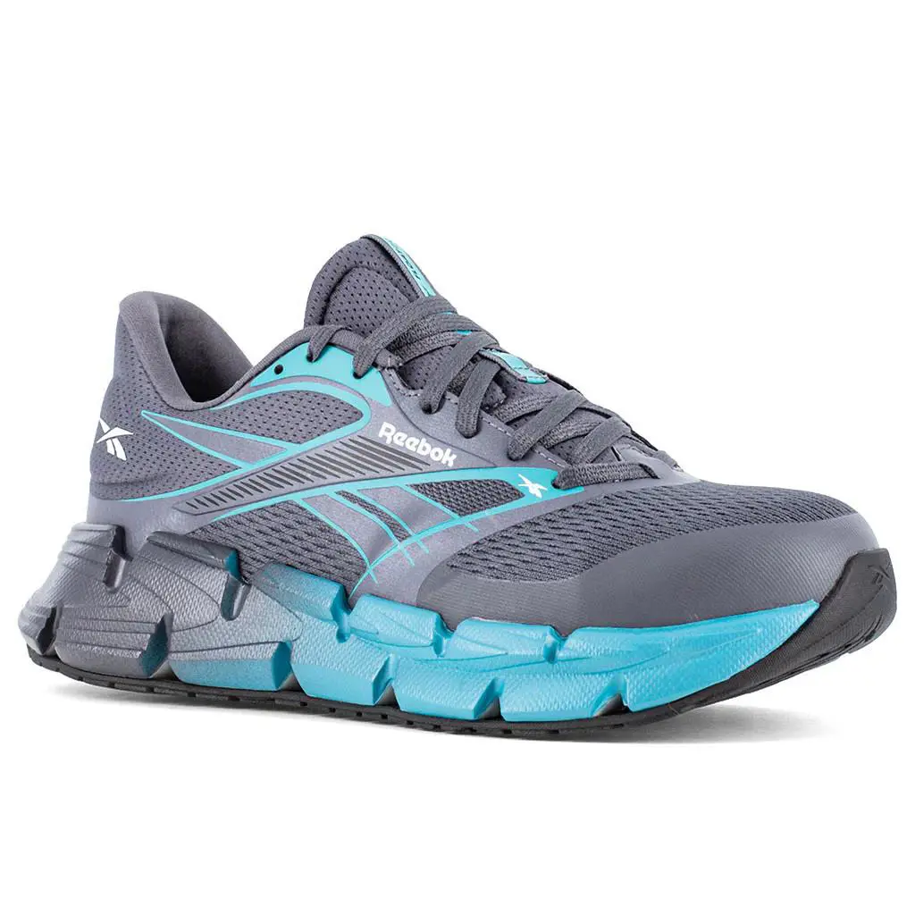 Reebok Work Women`s Floatzig 2 Composite Toe Static Dissipative Work - Dark Grey