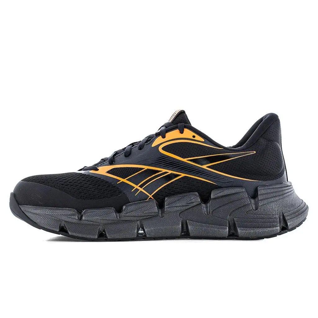 Reebok shoes - Black Orange 3