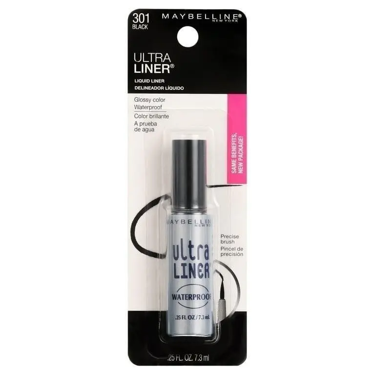 Maybelline Ultra Liner Waterproof Liquid Eyeliner Black