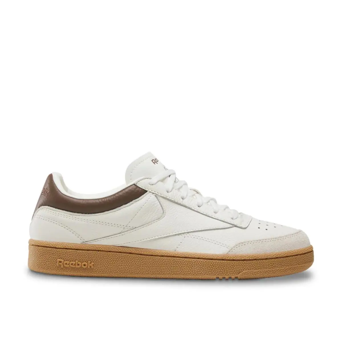 Man`s Fashion Sneakers Reebok Court Fresh Sneaker - White/Taupe