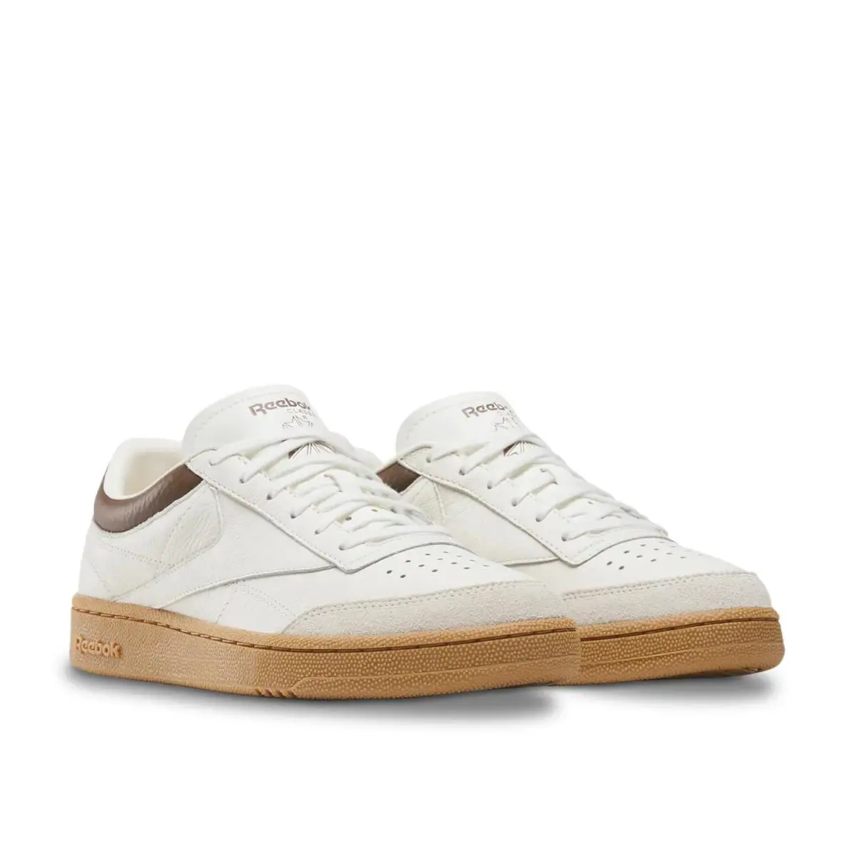 Reebok shoes - White/Taupe 8