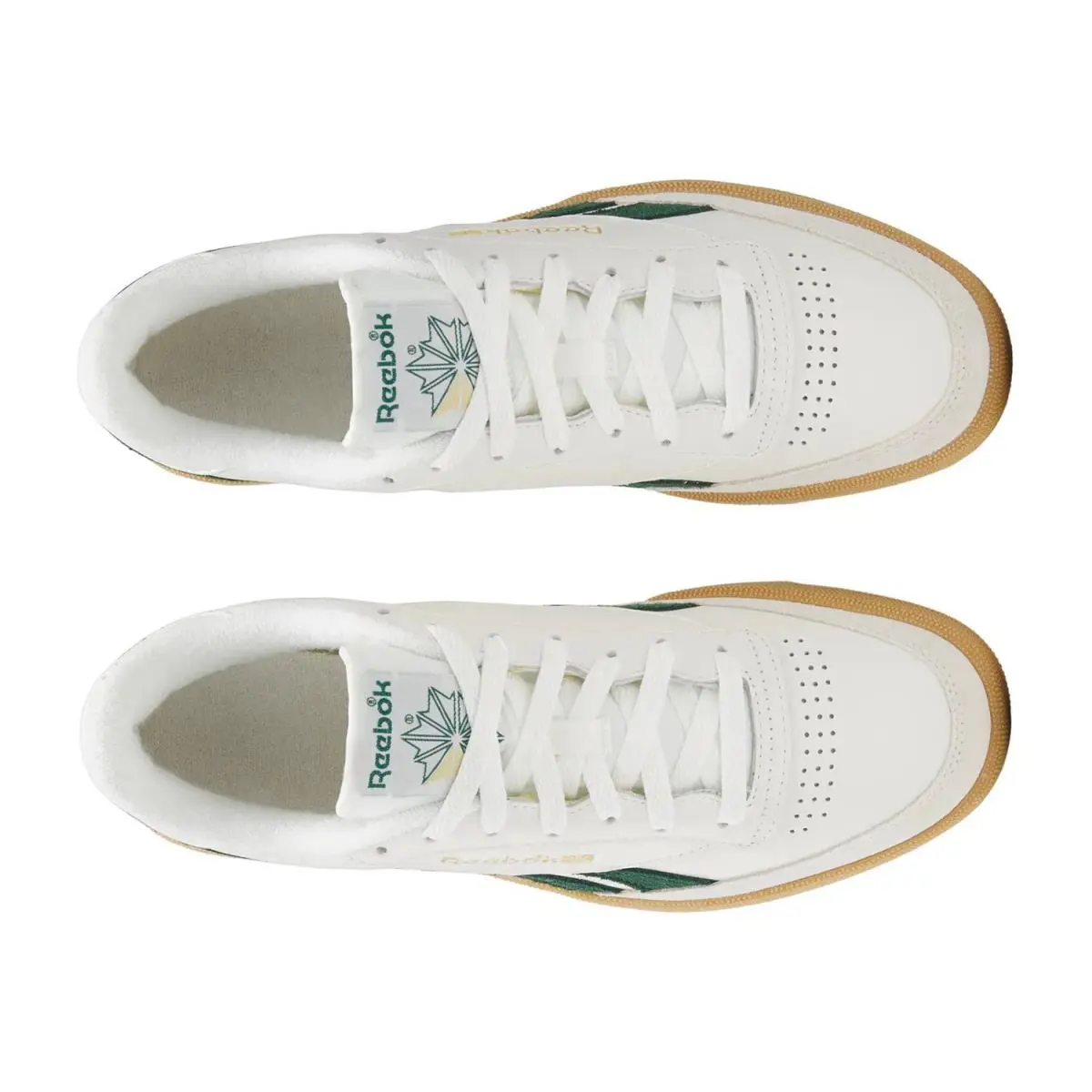 Reebok shoes - White/Green 2