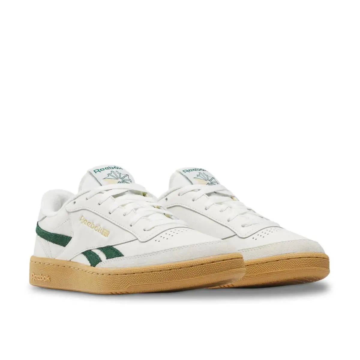 Reebok shoes - White/Green 3