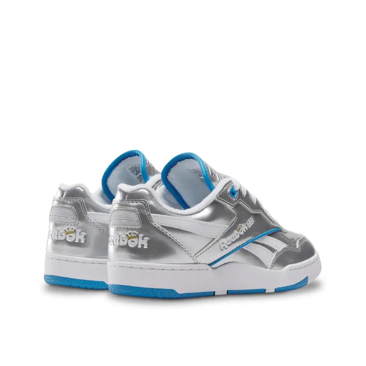Reebok shoes - Silver/Blue 1